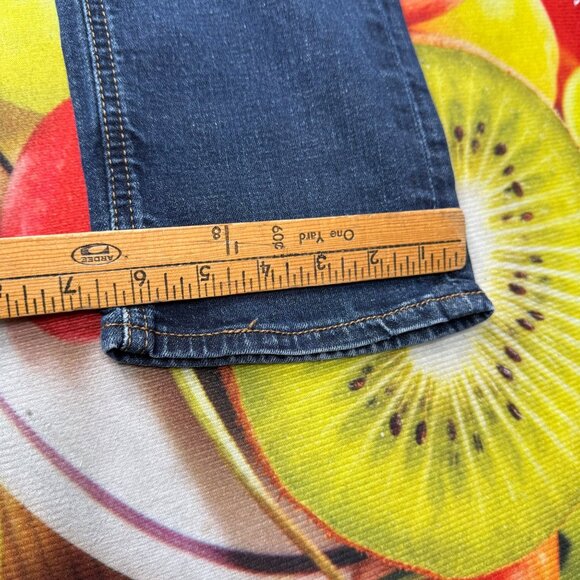 Express Jeans Mens 32 X 34 Blue Rocco Slim Fit Straight Leg Denim Jeans - Picture 9 of 12